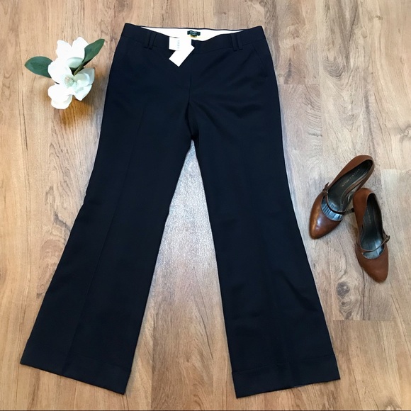 J. Crew Pants - J. CREW City-Fit Trouser, petite